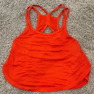 Lululemon Cropped Athletic Tank